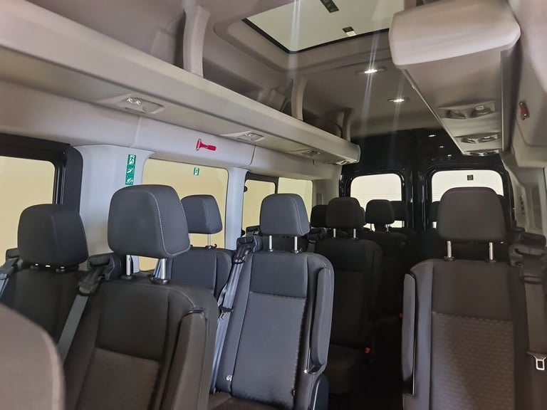 FORD TRANSIT 2.0 460 ECOBLUE TREND L4 H3 RWD DRW 170 BHP XLWB MINIBUS DI