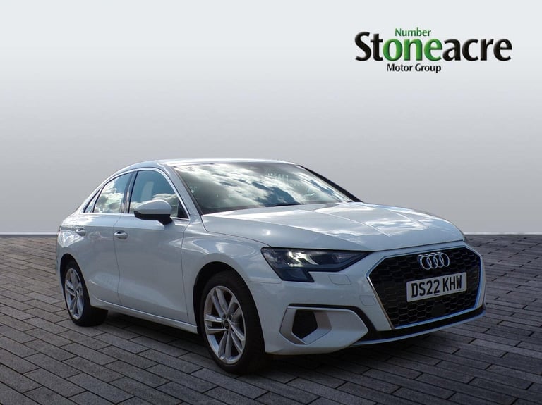 2022 Audi A3 35 TFSI Sport 4dr S Tronic SALOON PETROL Automatic