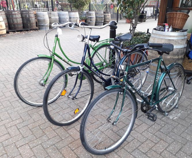 image for Bow Wharf Bicycle Workshop next to PureGym bikefix flat tyre service fitting spoke chain fix my bike