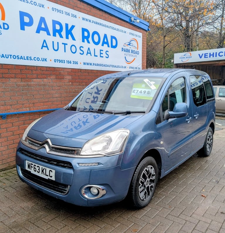 CITROEN BERLINGO 1.6 e-HDi Airdream VTR 2013