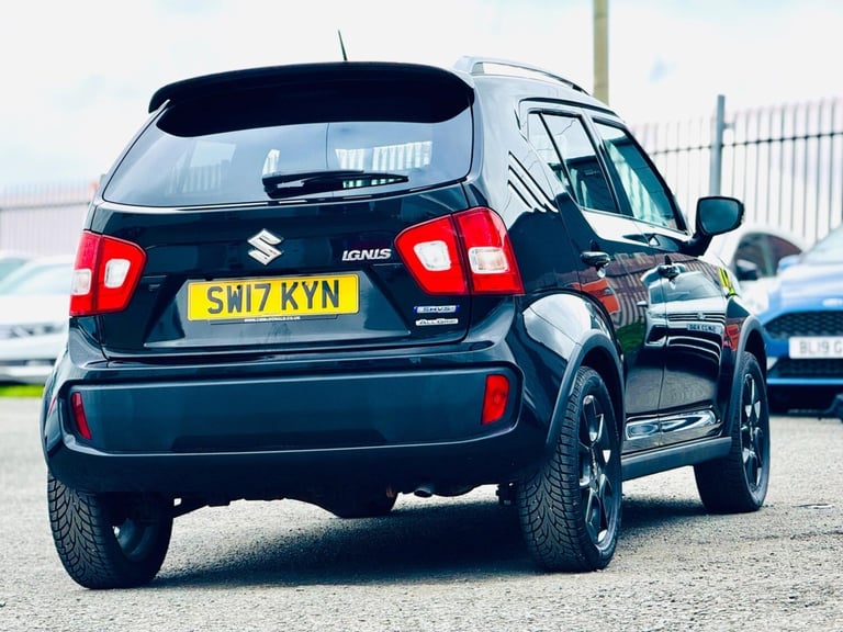 2017 Suzuki Ignis 1.2 Dualjet MHEV SZ5 ALLGRIP Euro 6 (s/s) 5dr HATCHBACK Petrol/Electric Hybrid ...