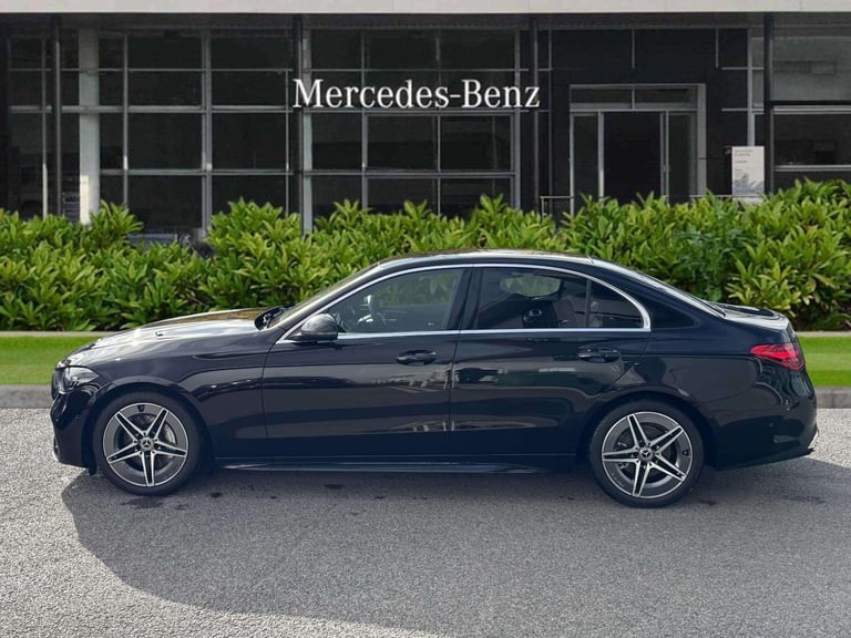2025 Mercedes-Benz C Class C200 AMG Line 4dr 9G-Tronic Saloon Petrol Automatic