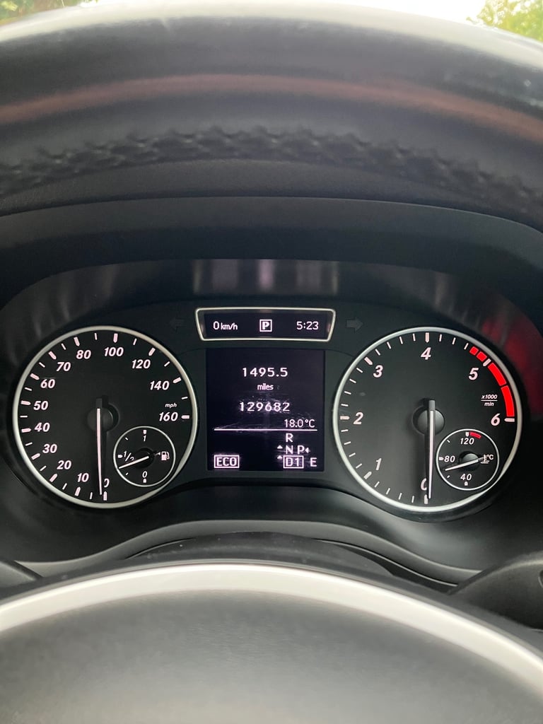 Mercedes-Benz, B CLASS, MPV, 2014, Semi-Auto, 1461 (cc), 5 doors