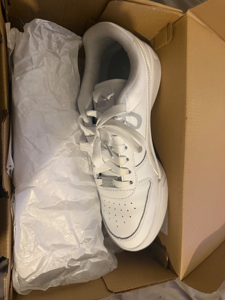 Pumma white trainers 