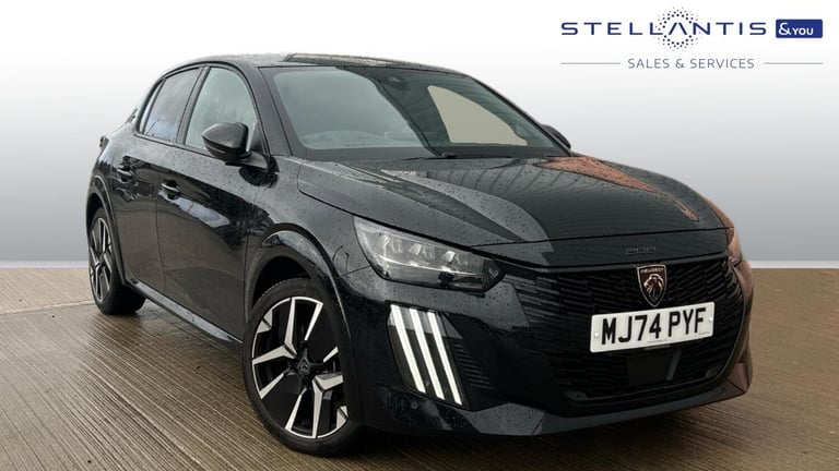 2024 Peugeot 208 1.2 PureTech GT Hatchback 5dr Petrol Manual Euro 6 (s/s) (100 ps) Hatchback Petr...
