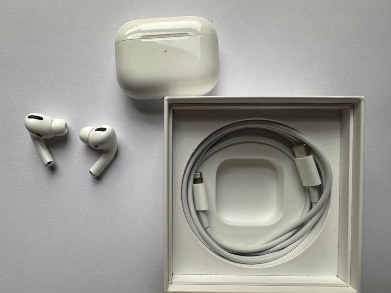 image for Apple AirPods Pro (1st generation)- Working (Genuine) earphones for iPhone