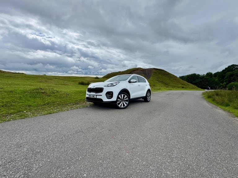 2016 Kia Sportage 1.7 CRDi 3 Euro 6 (s/s) 5dr ESTATE Diesel Manual