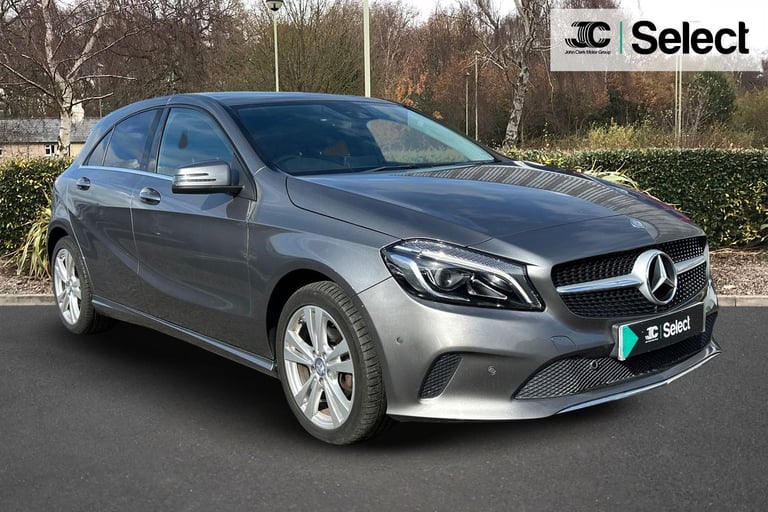 2016 Mercedes-Benz A-Class 1.5 A180d Sport (Premium) 7G-DCT Euro 6 (s/s) 5dr HATCHBACK Diesel Aut...