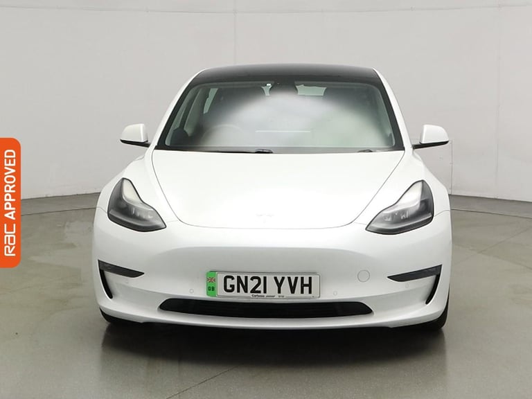 2021 Tesla Model 3 (Dual Motor) Long Range Saloon 4dr Electric Auto 4WDE (346 ps) Saloon Automatic