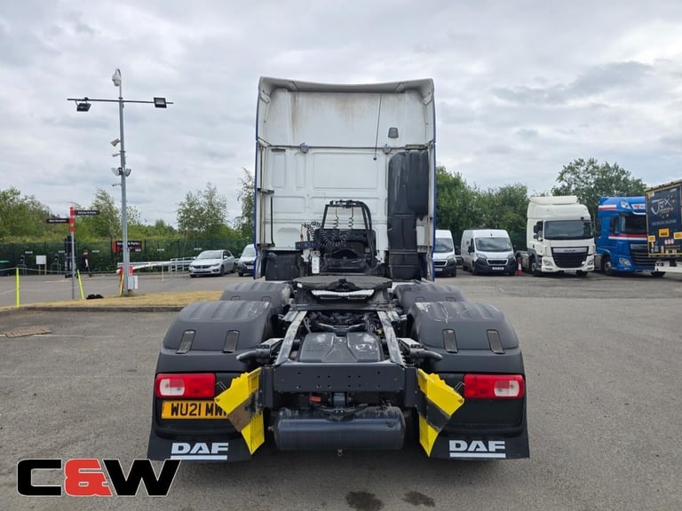 2021 (21) DAF FTG XF530 6X2 Tractor Unit - 491,000KMS