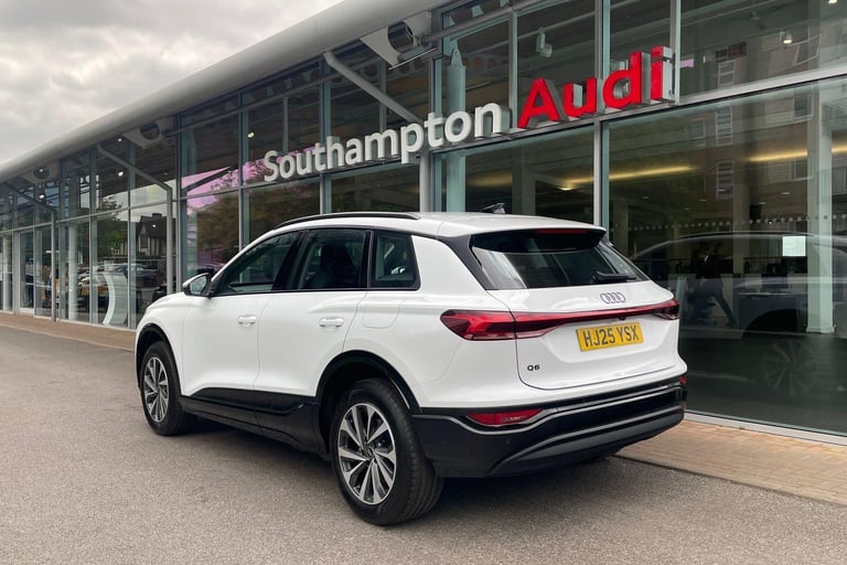 2025 Audi Q6 e-tron 100kWh Performance Sport SUV 5dr Electric Auto (306 ps) ESTATE Electric Autom...