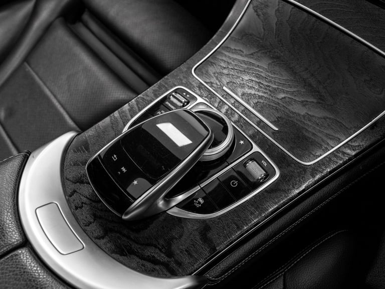 2017 Mercedes-Benz GLC 2.1 GLC250d AMG Line (Premium) G-Tronic 4MATIC Euro 6 (s/s) 5dr ESTATE Die...