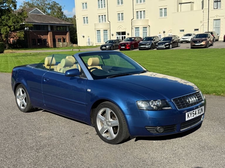 image for 2004 Audi A4 Cabriolet 2.5 TDI Sport Convertible 2dr Diesel CVT (197 g/km, 163 bhp) Convertible D...