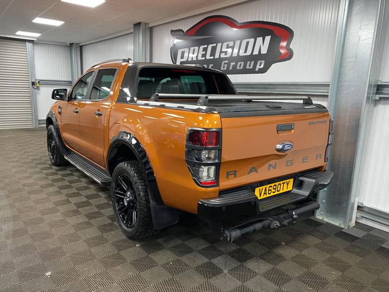 2020 Ford Ranger 3.2 TDCi Wildtrak Auto 4WD Euro 5 4dr PICK UP Diesel Automatic