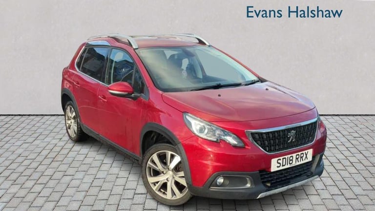 image for 2018 Peugeot 2008 1.2 PureTech 110 Allure 5dr Estate Petrol Manual