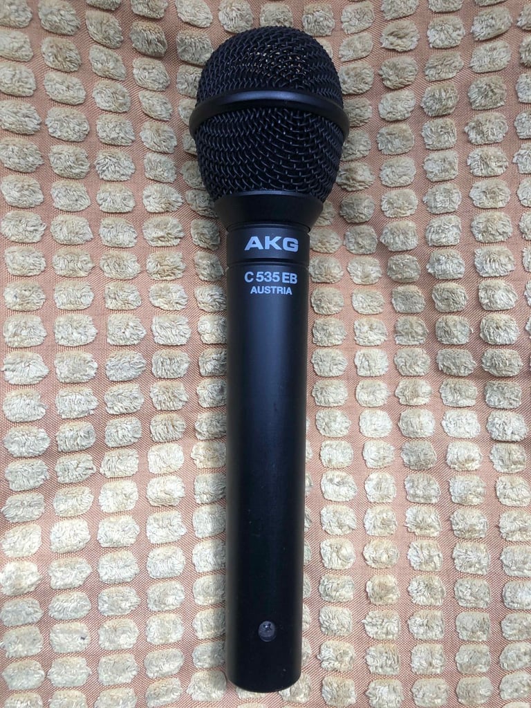 image for AKG C535 EB condenser microphone