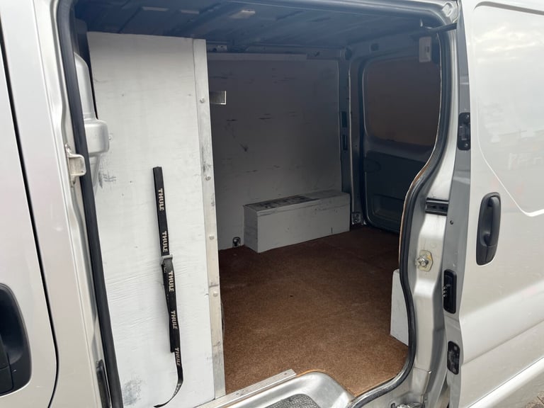 2012 Vauxhall Vivaro 2.0CDTI [115PS] Sportive Van 2.7t PANEL VAN Diesel Manual