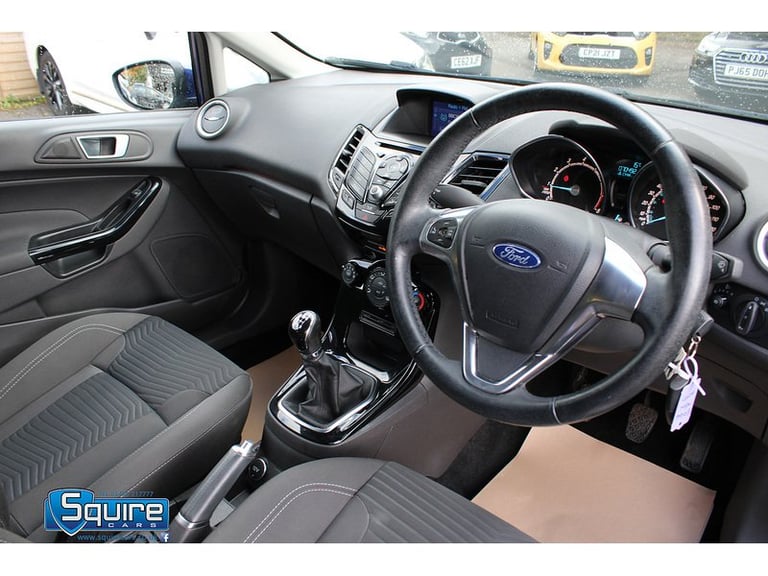 2016 Ford Fiesta Zetec Hatchback Petrol Manual