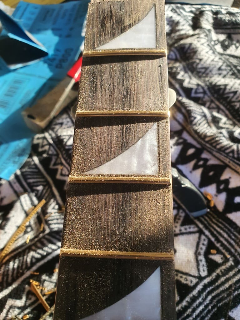 Guitar technician, Luthiery services