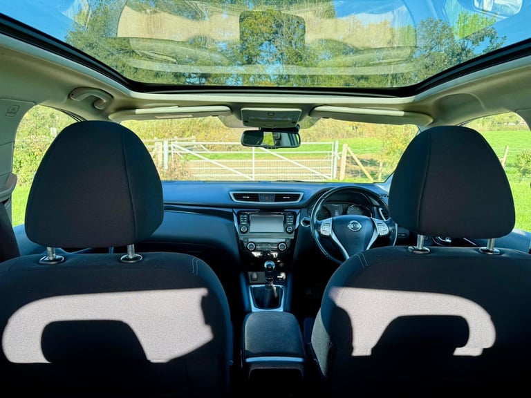 Nissan Qashqui 2015 new service mot