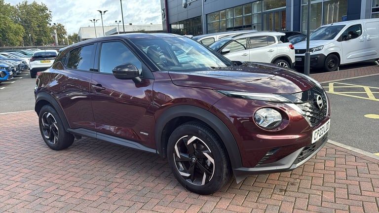 image for 2023 Nissan Juke 1.6 N-Connecta SUV 5dr Petrol Hybrid Auto Euro 6 (143 ps) SUV Hybrid Automatic