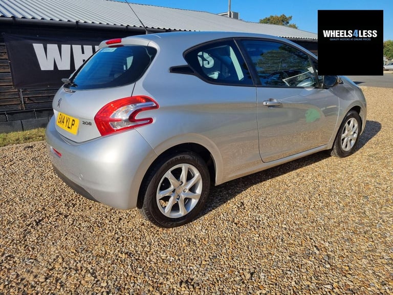 2014 Peugeot 208 1.0 VTi Active Euro 5 3dr Hatchback Petrol Manual
