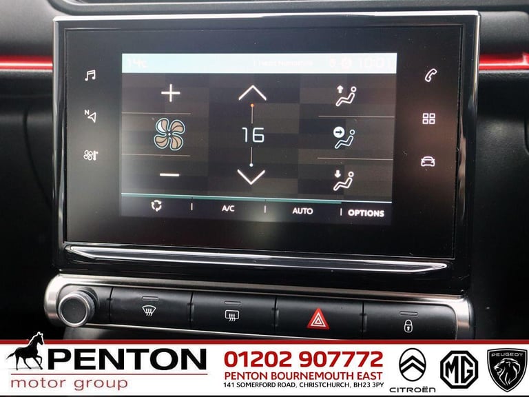 2019 Citroen C3 1.2 PureTech Feel Euro 6 (s/s) 5dr HATCHBACK Petrol Manual