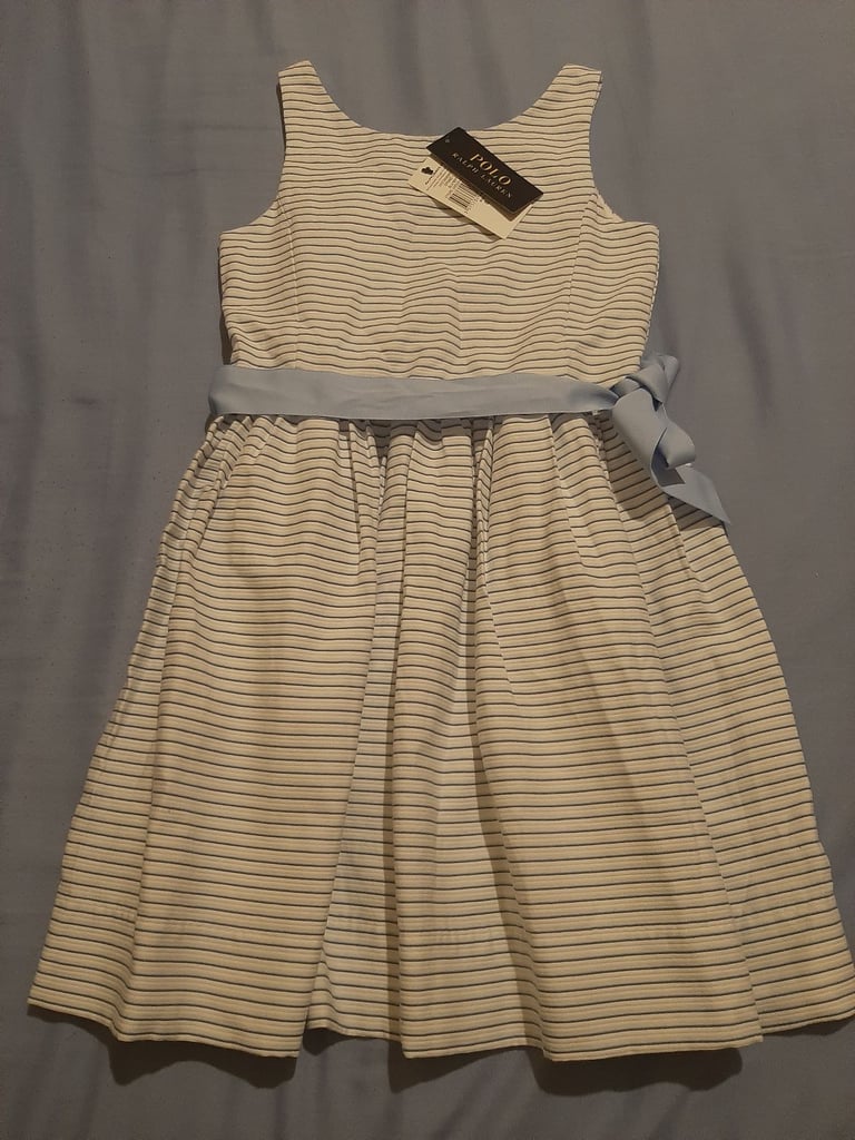 Ralph Lauren girls designer dress (New)