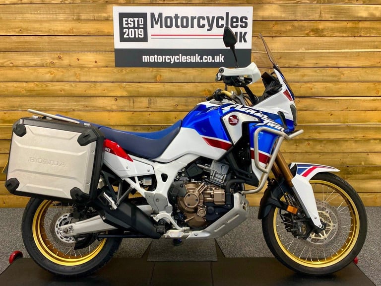 image for Honda CRF1000L Africa Twin Adventure Sport DCT, Panniers, Only 7,367 Miles, FSH