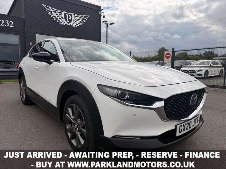image for 2020 Mazda CX-30 2.0 SKYACTIV-X MHEV GT Sport SUV 5dr Petrol Manual Euro 6 (s/s) (180 ps) SUV Pet...