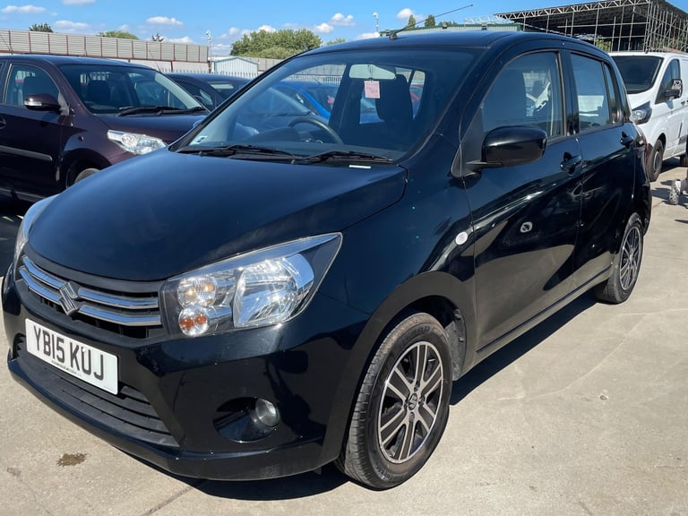 2015 Suzuki Celerio 1.0 SZ4 Euro 6 5dr HATCHBACK Petrol Manual