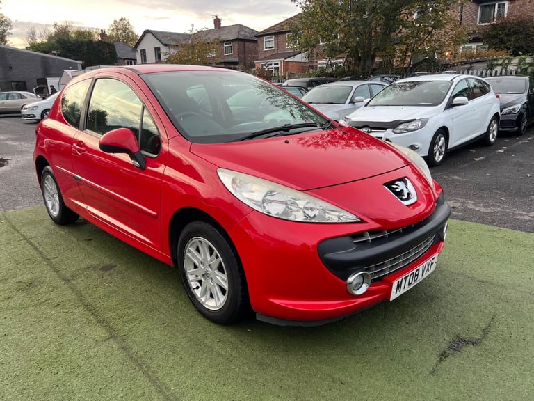 2008 Peugeot 207 1.4 Sport 3dr HATCHBACK Petrol Manual