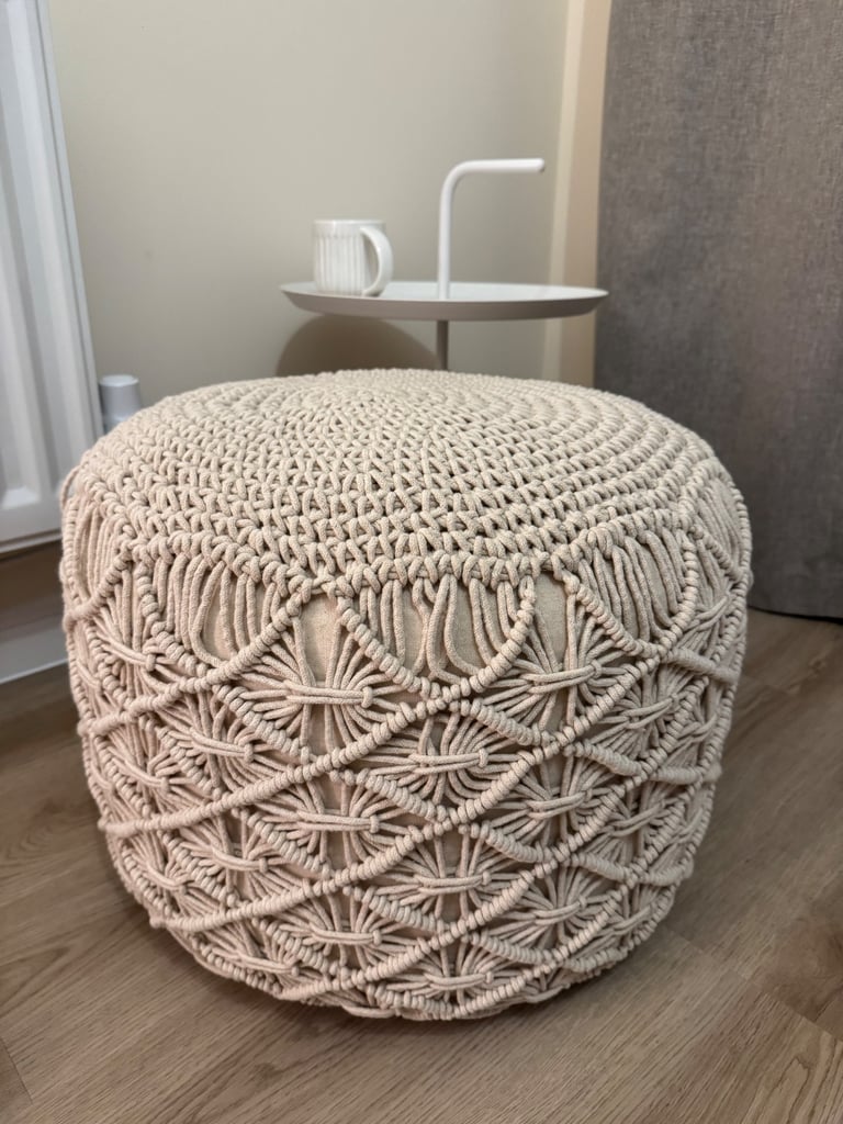 image for John Lewis pouffe 