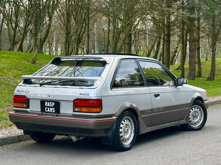 1985 Mazda 323 1.6 4WD Turbo Familia DOHC - Fresh Import - Rare Classic - 