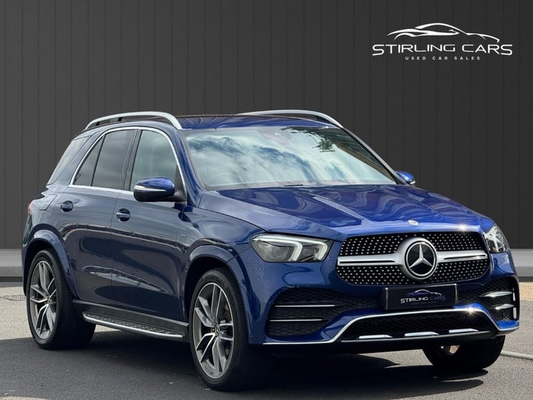 2021 MERCEDES-BENZ GLE 2.0 GLE350DE 31.2KWH AMG LINE (PREMIUM) SUV 5DR DIESEL