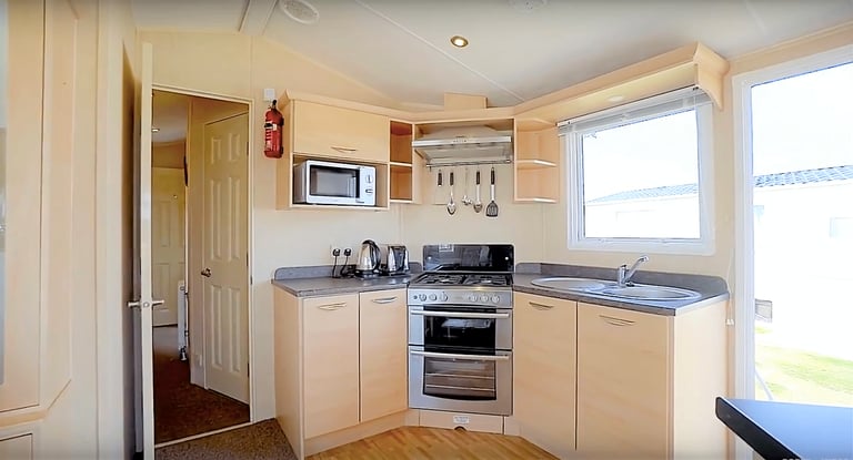 👻🎃OCT SCHOOL HOLS availability @ Seton Sands! 8-berth caravan, with stunning views to rent / hire