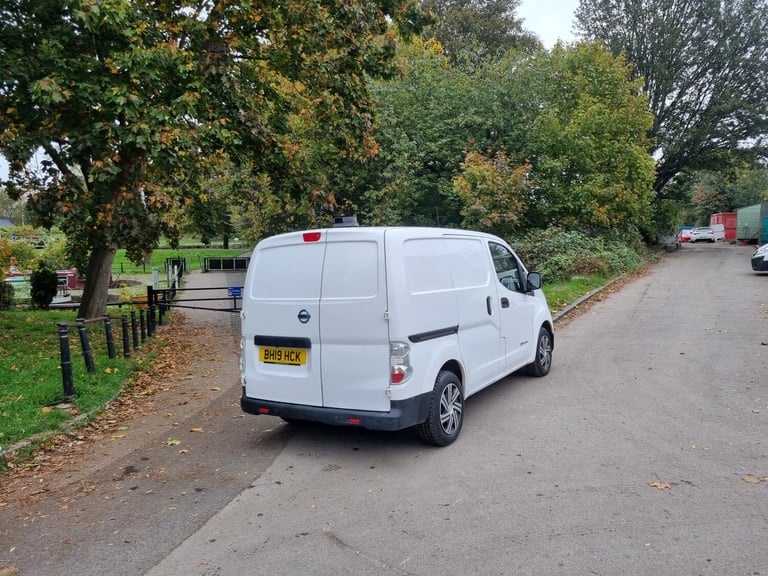 2019 Nissan e-NV200 80kW Acenta Van Auto 40kWh PANEL VAN Electric Automatic