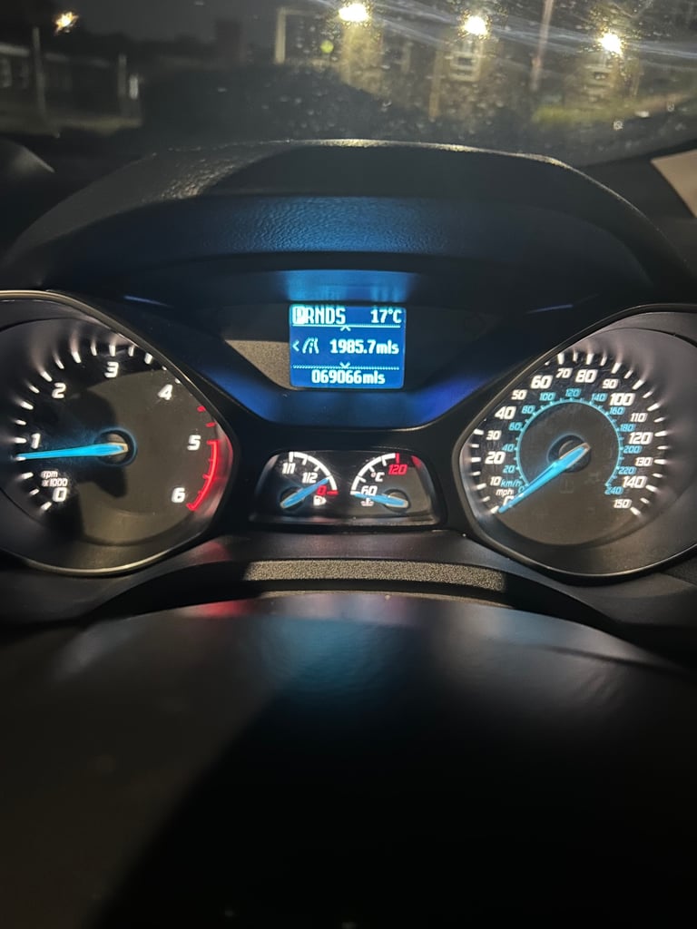 Ford, C-MAX, MPV, 2012, Semi-Auto, 1997 (cc), 5 doors
