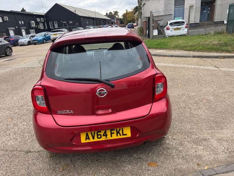 2014 Nissan Micra 1.2 Acenta 5dr HATCHBACK PETROL Manual