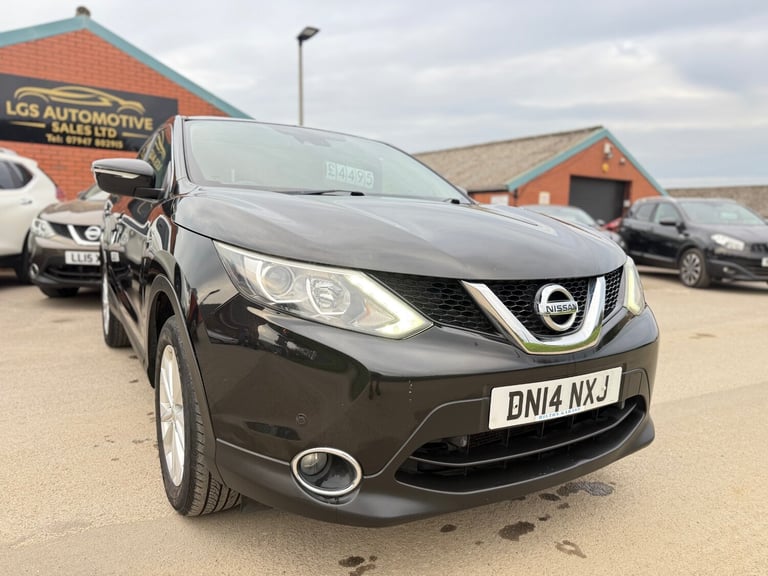 2014 Nissan Qashqai 1.2 DiG-T Acenta Premium 5dr HATCHBACK Petrol Manual