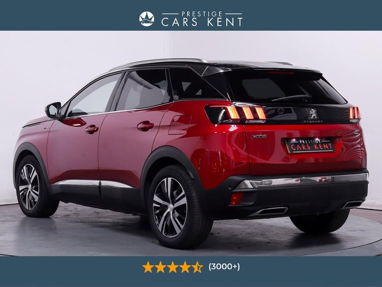 2020 Peugeot 3008 1.6 13.2kWh GT Line SUV 5dr Petrol Plug-in Hybrid e-EAT Euro 6 (s/s) (225 p HAT...