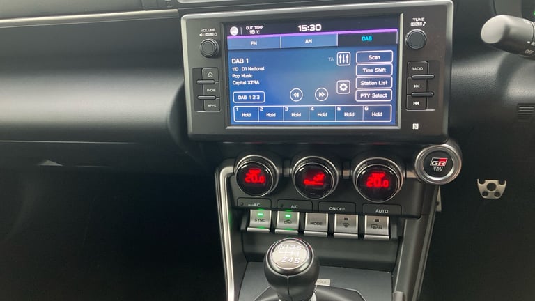 2023 Toyota GR86 2.4 D-4S 2dr Petrol Coupe Coupe Petrol Manual