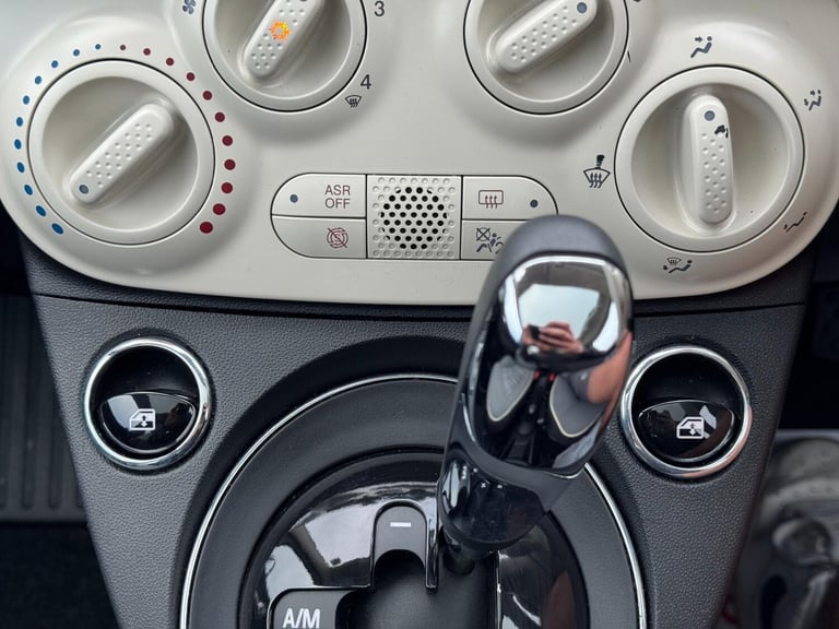 2018 Fiat 500 1.2 Lounge 3dr Dualogic HATCHBACK PETROL Automatic