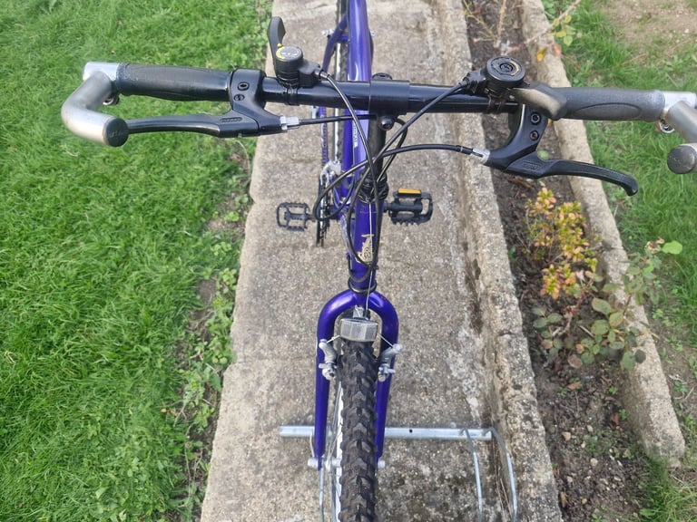  MENS GENTS ADULTS RALEIGH 26 INCH WHEELS 21 INCH FRAME 18 SPEED BIKE BICYCLE
