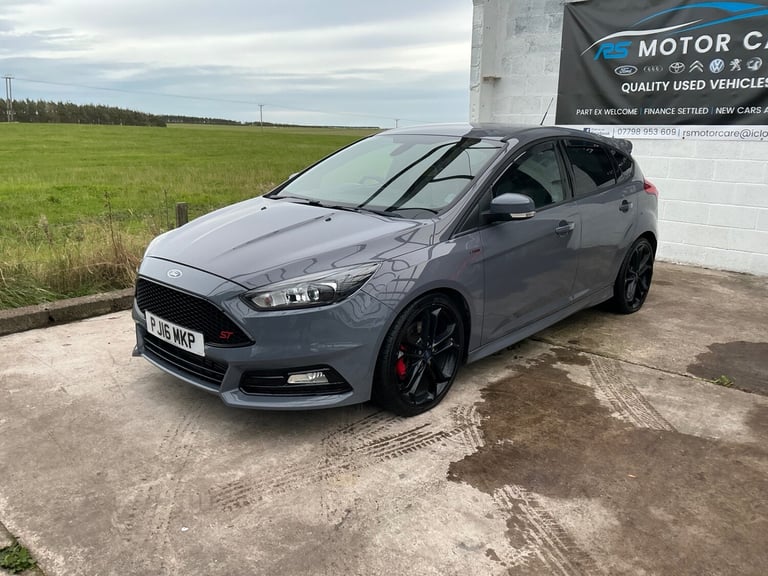 2016 Ford Focus 2.0 TDCi 185 ST-3 5dr HATCHBACK Diesel Manual