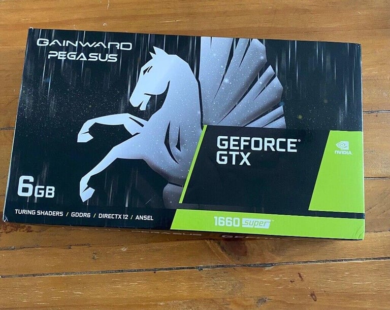 Gainward GeForce GTX 1660 Super Pegasus 6GB GPU | in Watford