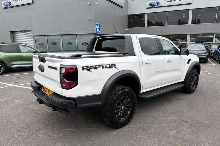 2025 Ford Ranger Pick Up Double Cab Raptor 2.0 EcoBlue 210 Auto PICK UP DIESEL Automatic