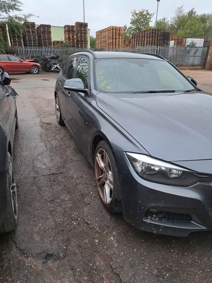 BMW 320D MSPORT PRE LCI F31 BREAKING PARTS BUMPER BONNET LIGHT WING SLAM PANEL AIRBAG KIT MIRROR