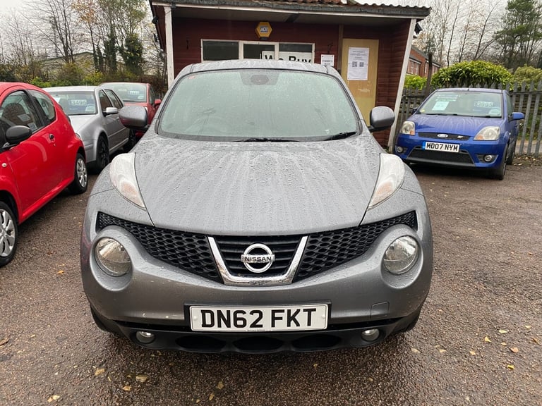 2012 Nissan Juke 1.6 Tekna 5dr HATCHBACK Petrol Manual