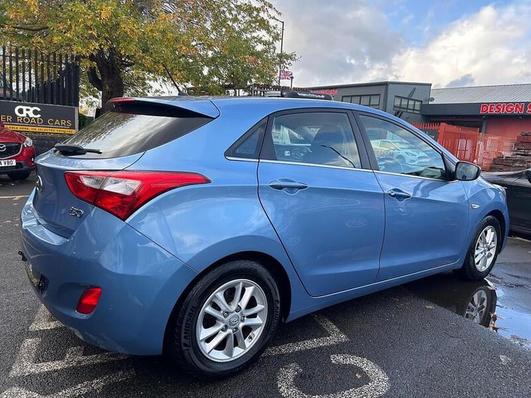 2015 Hyundai i30 1.6 CRDi Blue Drive SE Hatchback 5dr Diesel Manual Euro 6 (s/s) (110 ps) Hatchba...